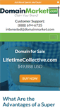 Mobile Screenshot of lifetimecollective.com